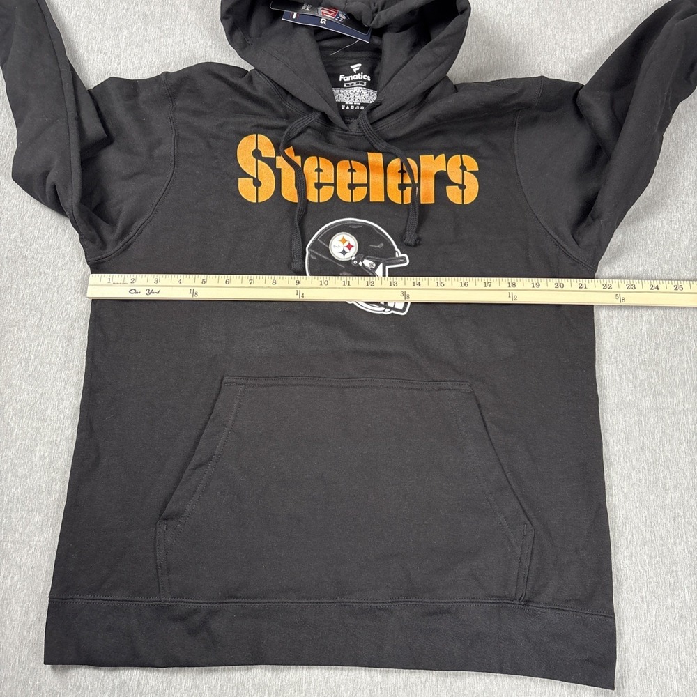 NWT‎ Pittsburgh Steelers George Pickins 14 Pullover Hoodie - Men's Medium ($80) - Picture 7 of 13